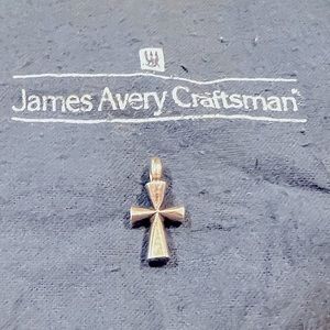James Avery - cross charm for necklace